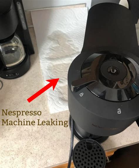 nespresso machine leaking coffee from bottom|[Guide] Why Is My Nespresso Leaking Coffee Out The Bottom